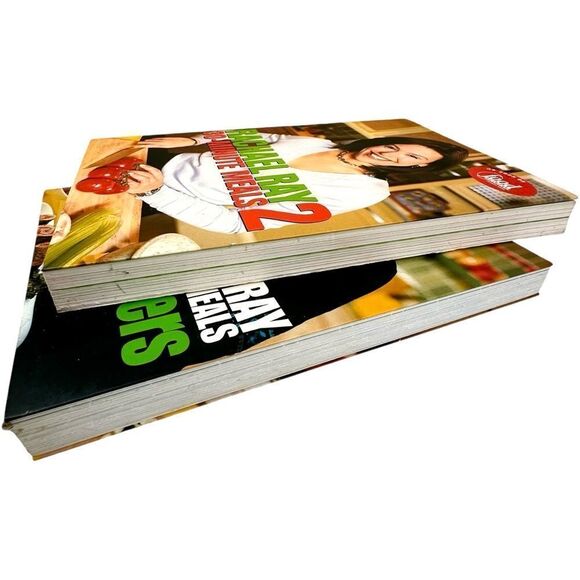 Rachel Ray 30 Minute Meals Cookbook Set of 2 - Get Togethers & 2 - Picture 3 of 5